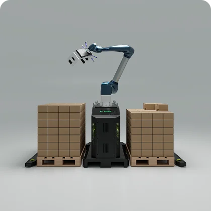 MalocherBot – schlüsselfertige Roboterzelle von Unchained Robotics